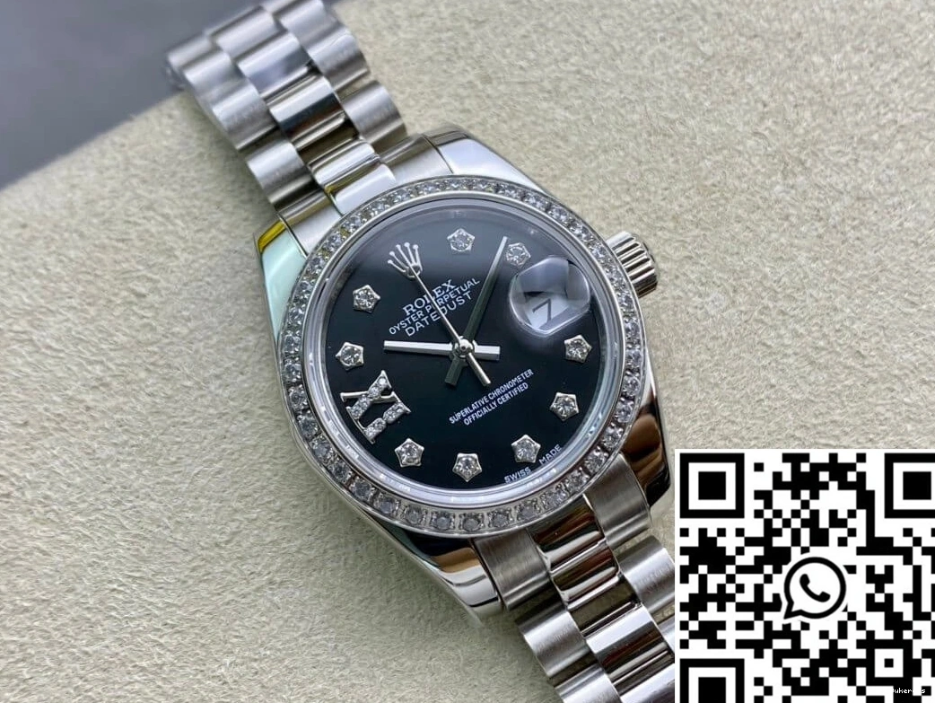 28MM Datejust Stainless Steel Rolex Strap Factory BP 0425